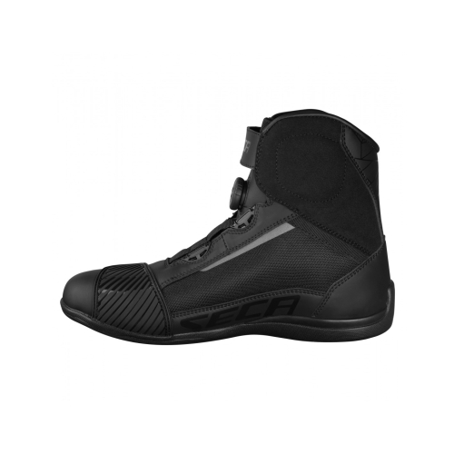 Buty motocyklowe krótkie SECA APEX PRO BLACK